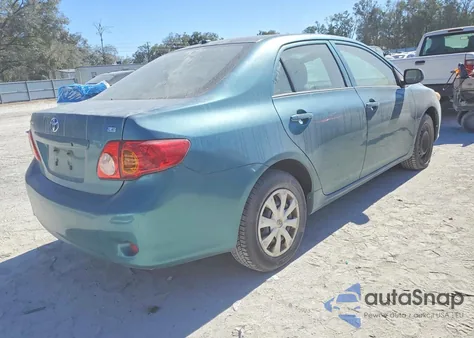 2010 Toyota Corolla Base from USA, damaged, VIN 2T1BU4EE3AC253748